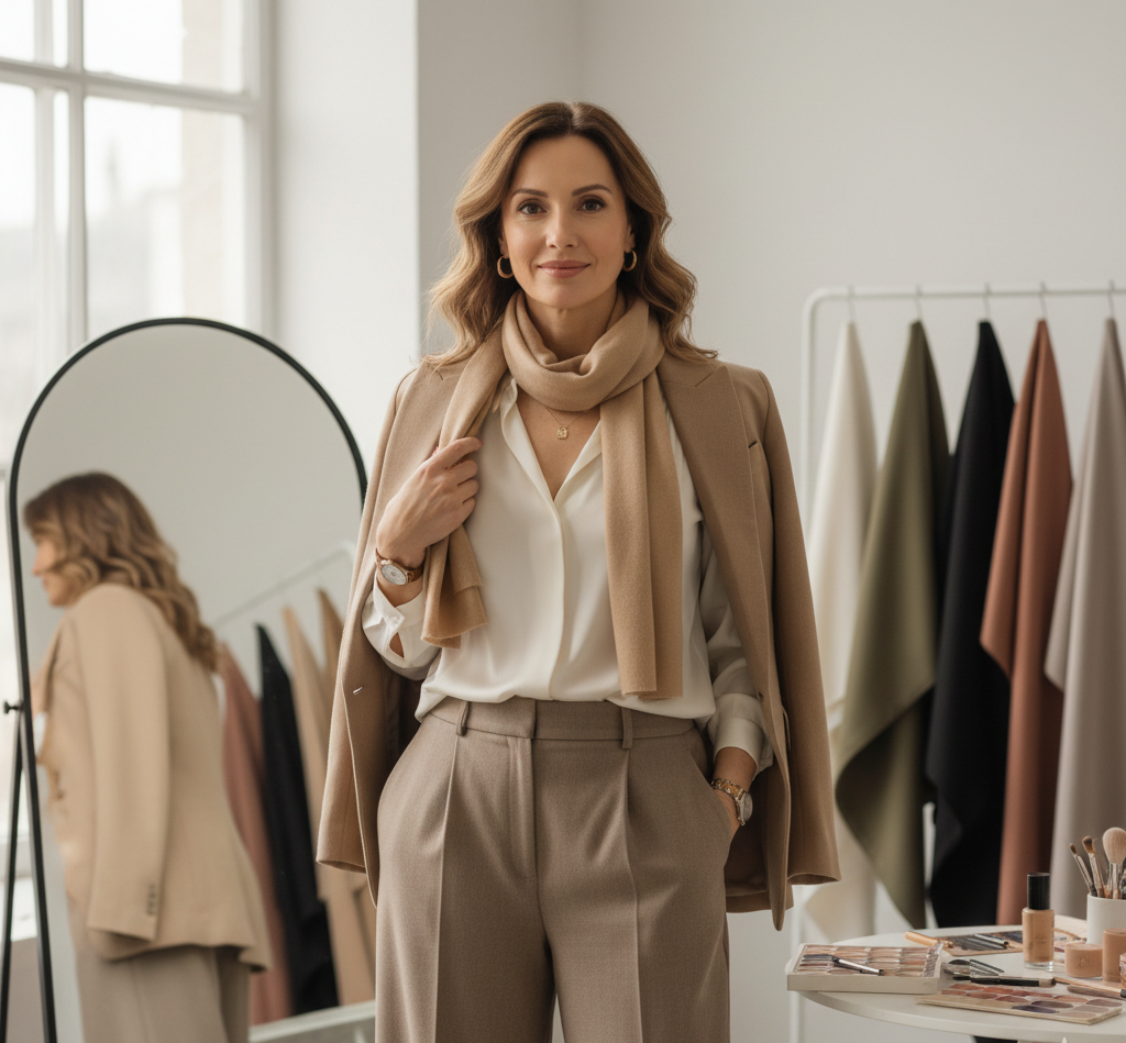 30 something color analysis quiz for mature and confident personal style