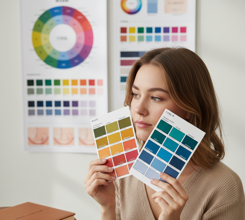 Color Palette Analysis Quiz – Colorwise Personal Guide