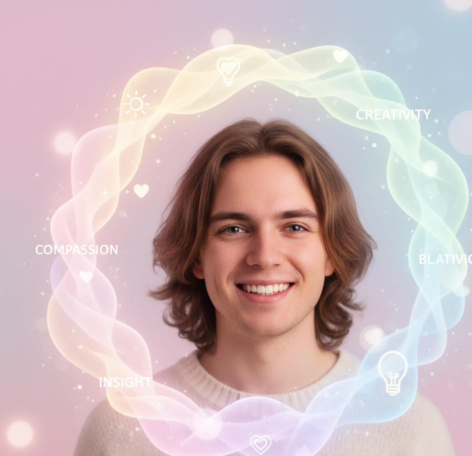 personality color analysis quiz showing personality colors and mood