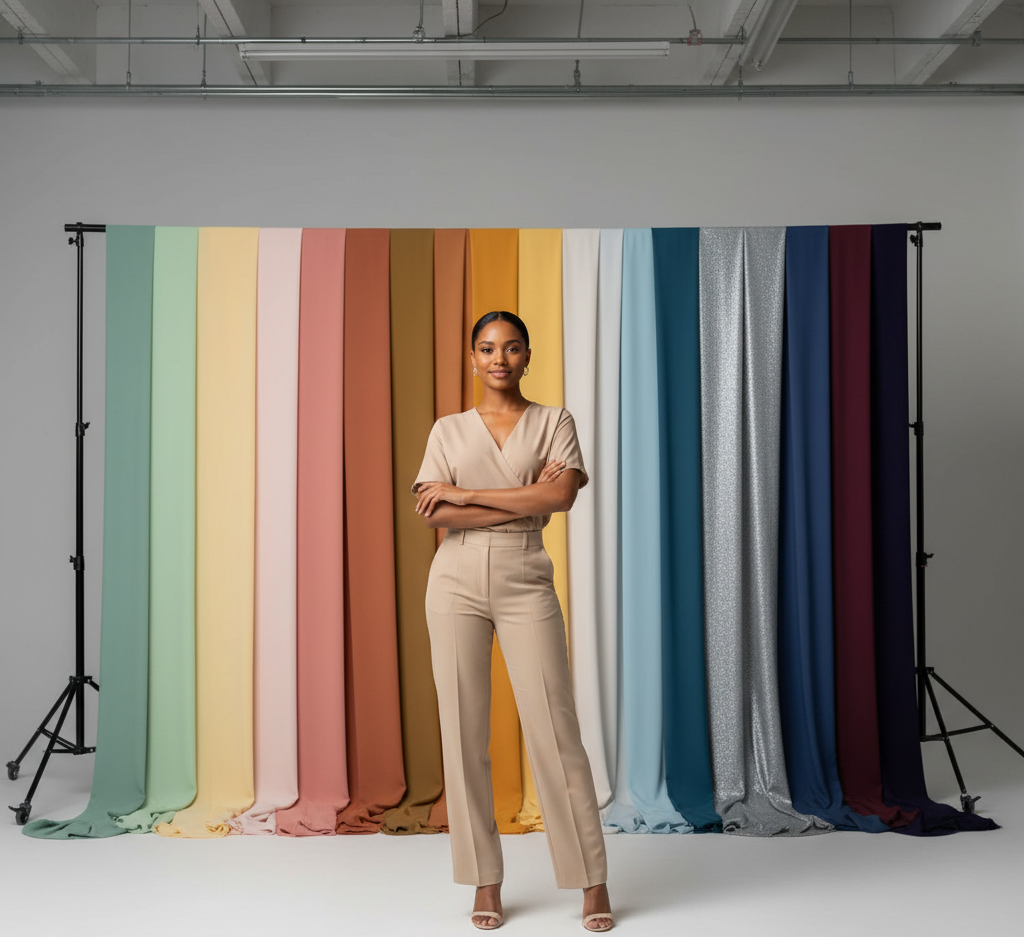 truth is beauty color analysis quiz free showing flattering color palettes